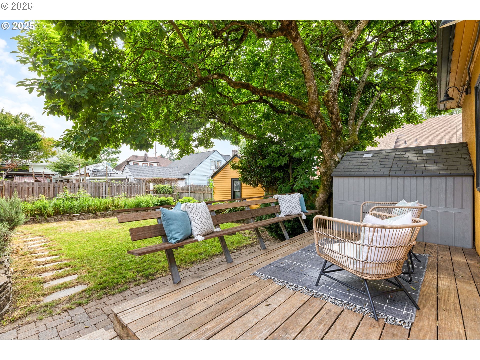 436 Southeast 44th Avenue Portland, OR 97215 - Photo 26 of 46 Backyard
