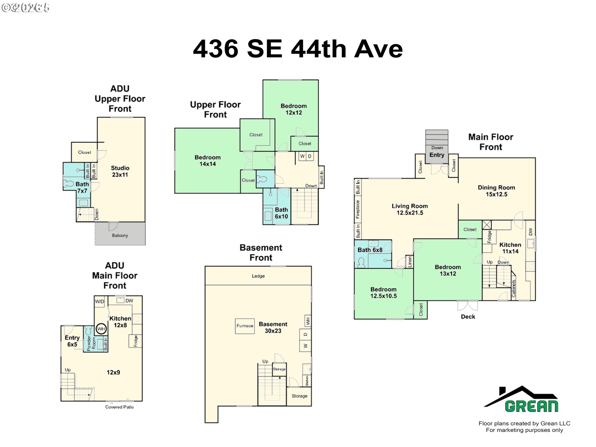 436 Southeast 44th Avenue Portland, OR 97215 - Photo 3 of 46