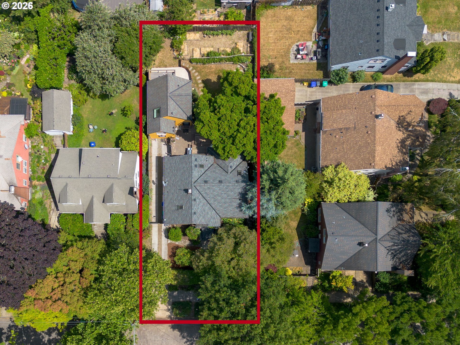 436 Southeast 44th Avenue Portland, OR 97215 - Photo 44 of 46 Drone View/UAV