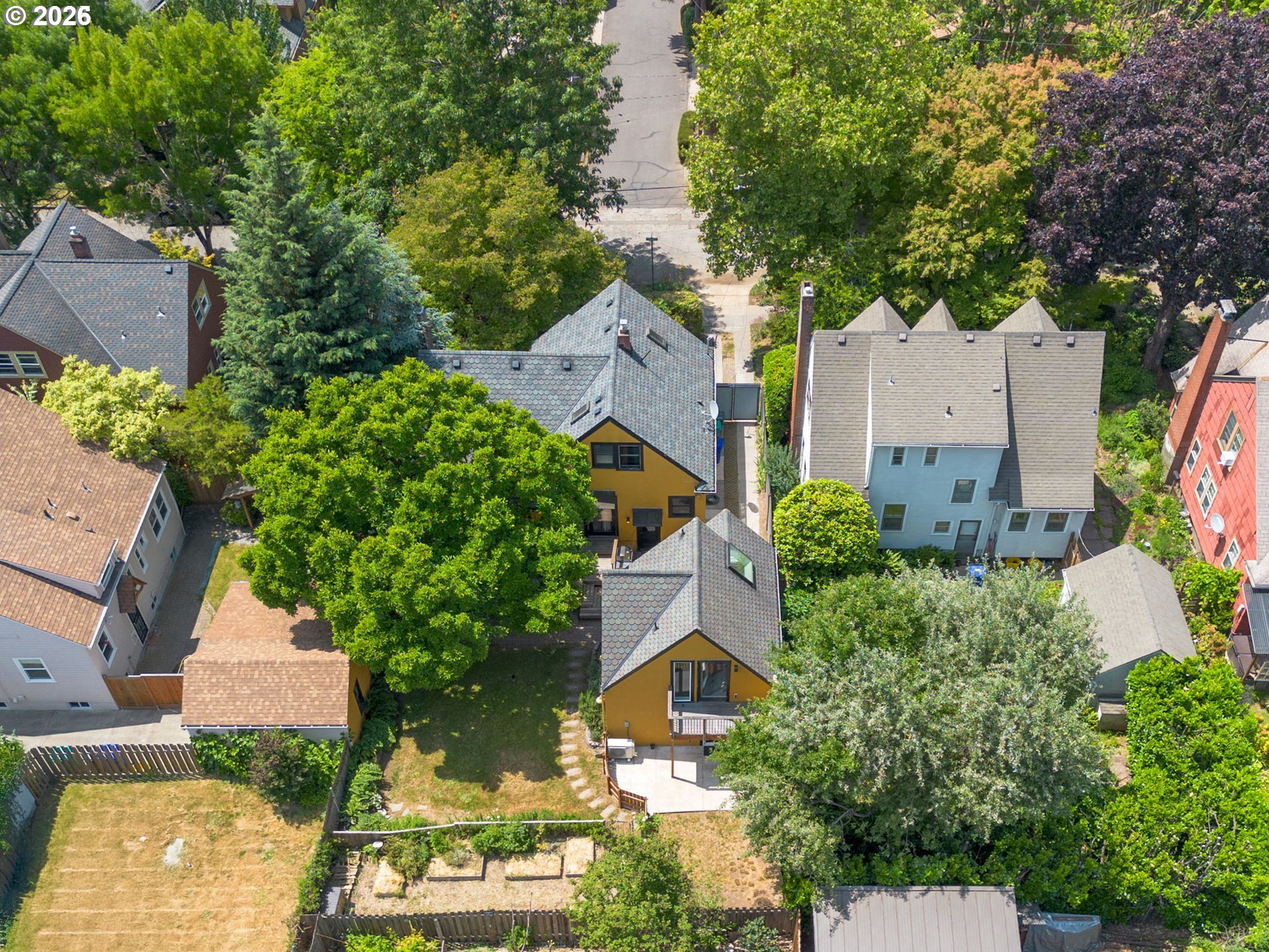 436 Southeast 44th Avenue Portland, OR 97215 - Photo 45 of 46 Drone View/UAV