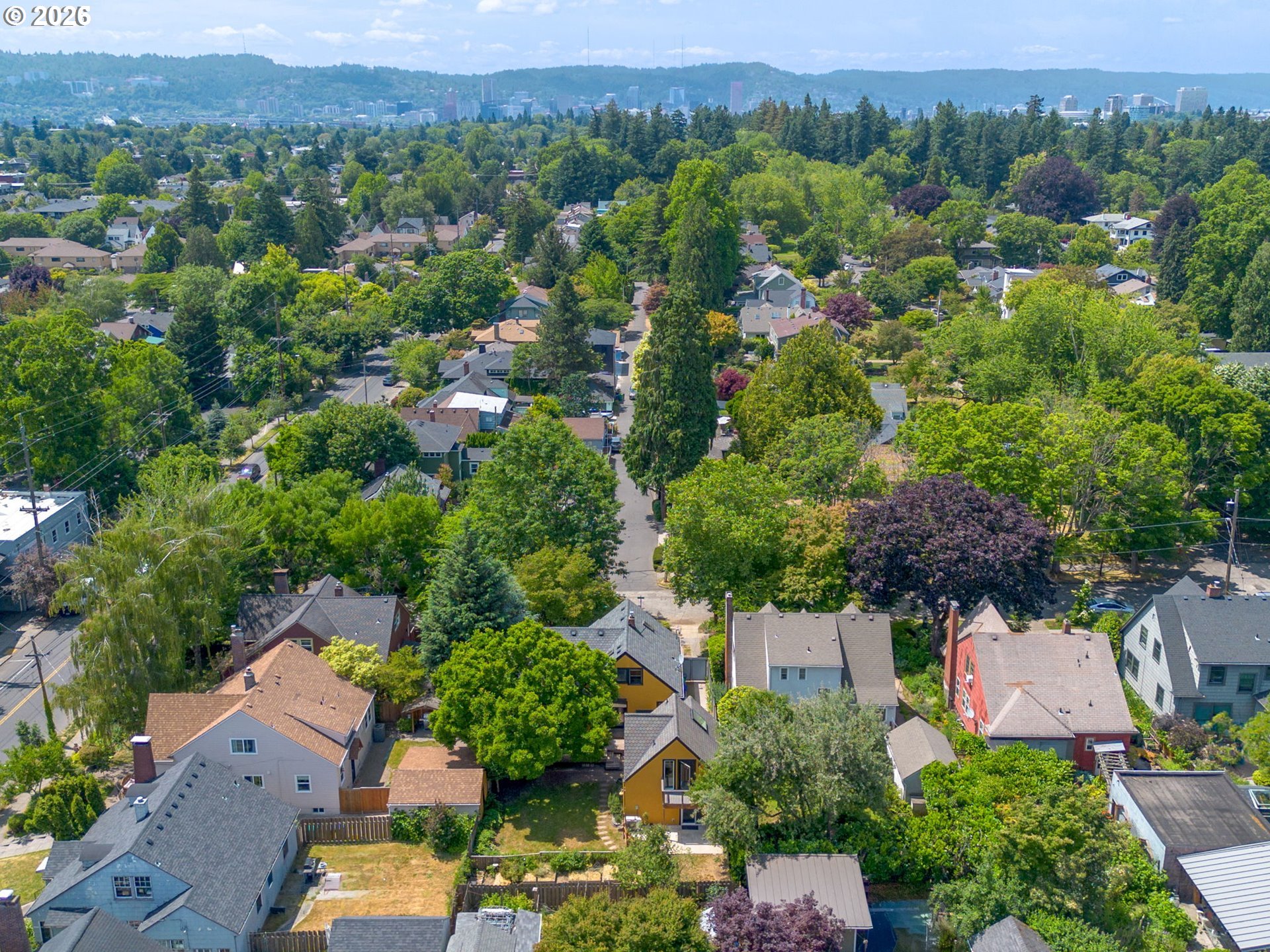 436 Southeast 44th Avenue Portland, OR 97215 - Photo 46 of 46 Drone View/UAV