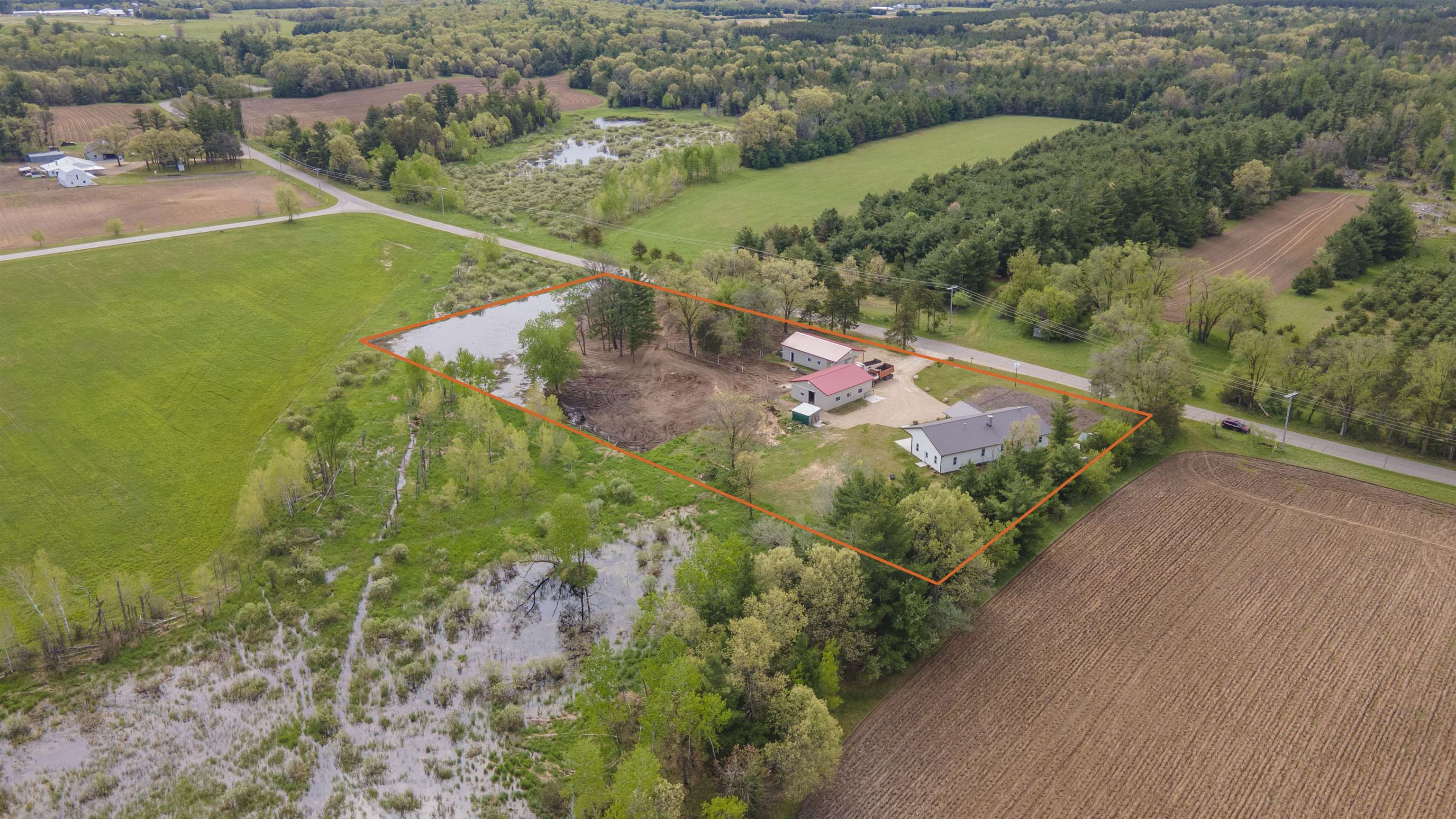 W10556 Czech Road Coloma, WI 54930 - Photo 53 of 60