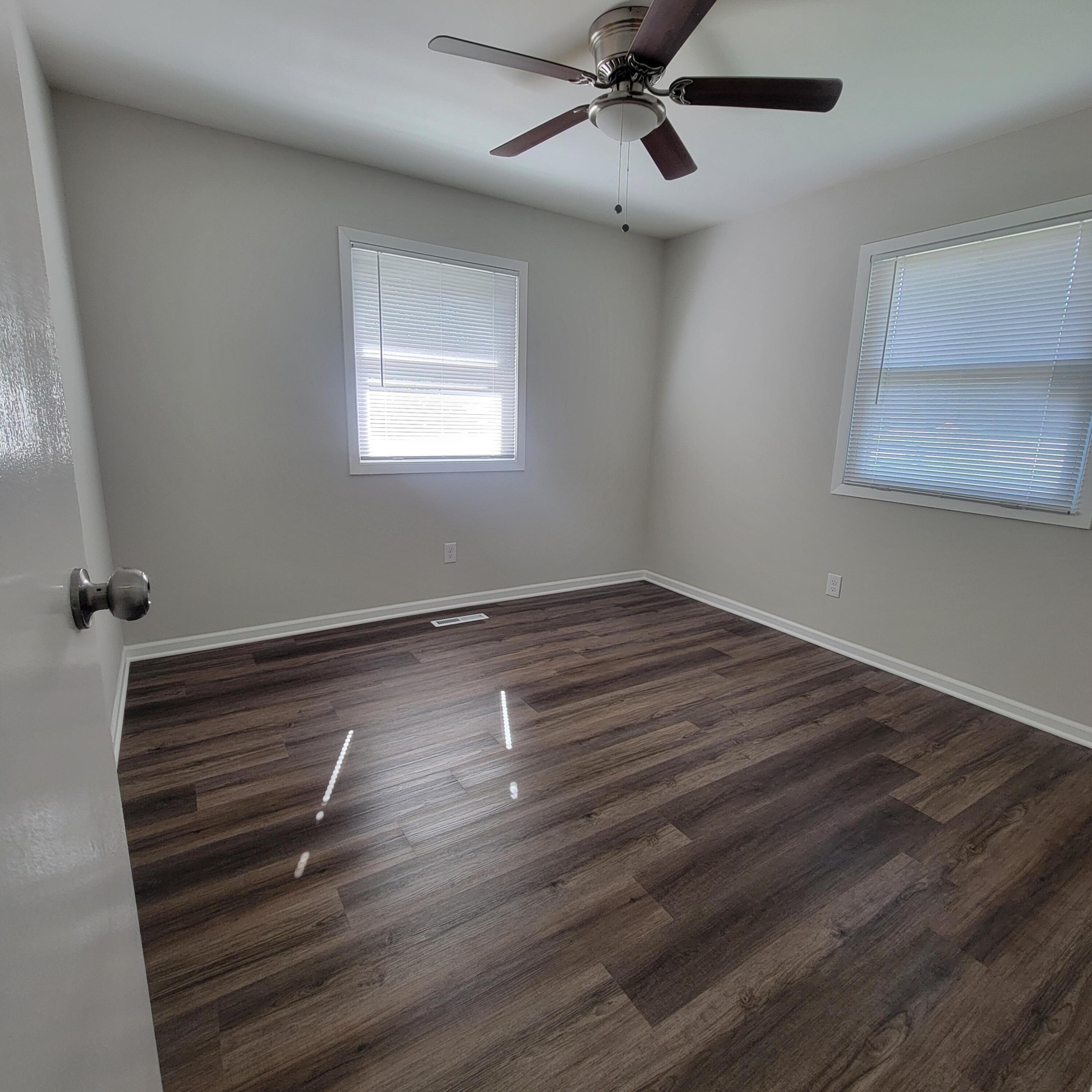 6676 Lakewood Avenue Portage, IN 46368 - Photo 11 of 14 a view of room window and wooden floor