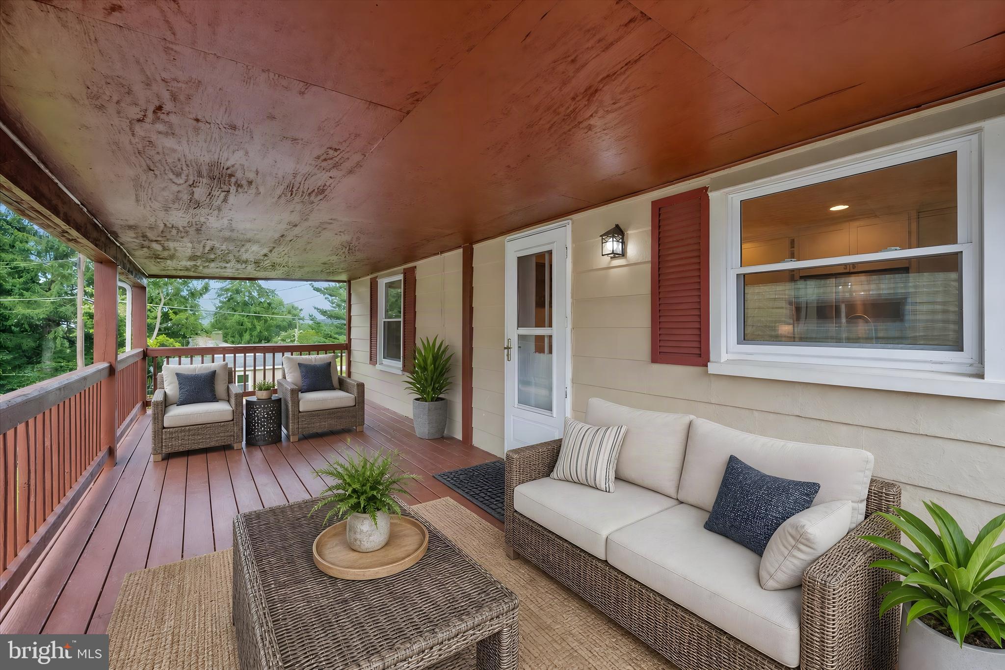 8995 Hamburg Road Frederick, MD 21702 - Photo 51 of 67 Virtually Staged covered porch