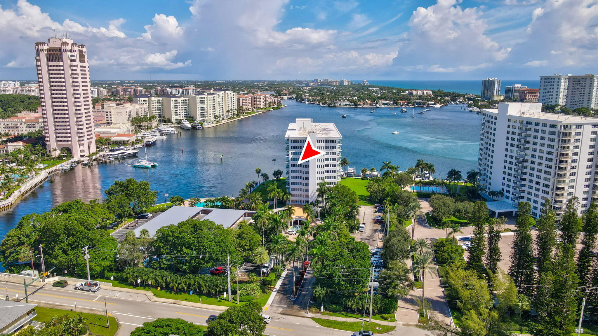 701 East Camino Real, Unit 8F Boca Raton, FL 33432 - Photo 14 of 54 a picture of city view