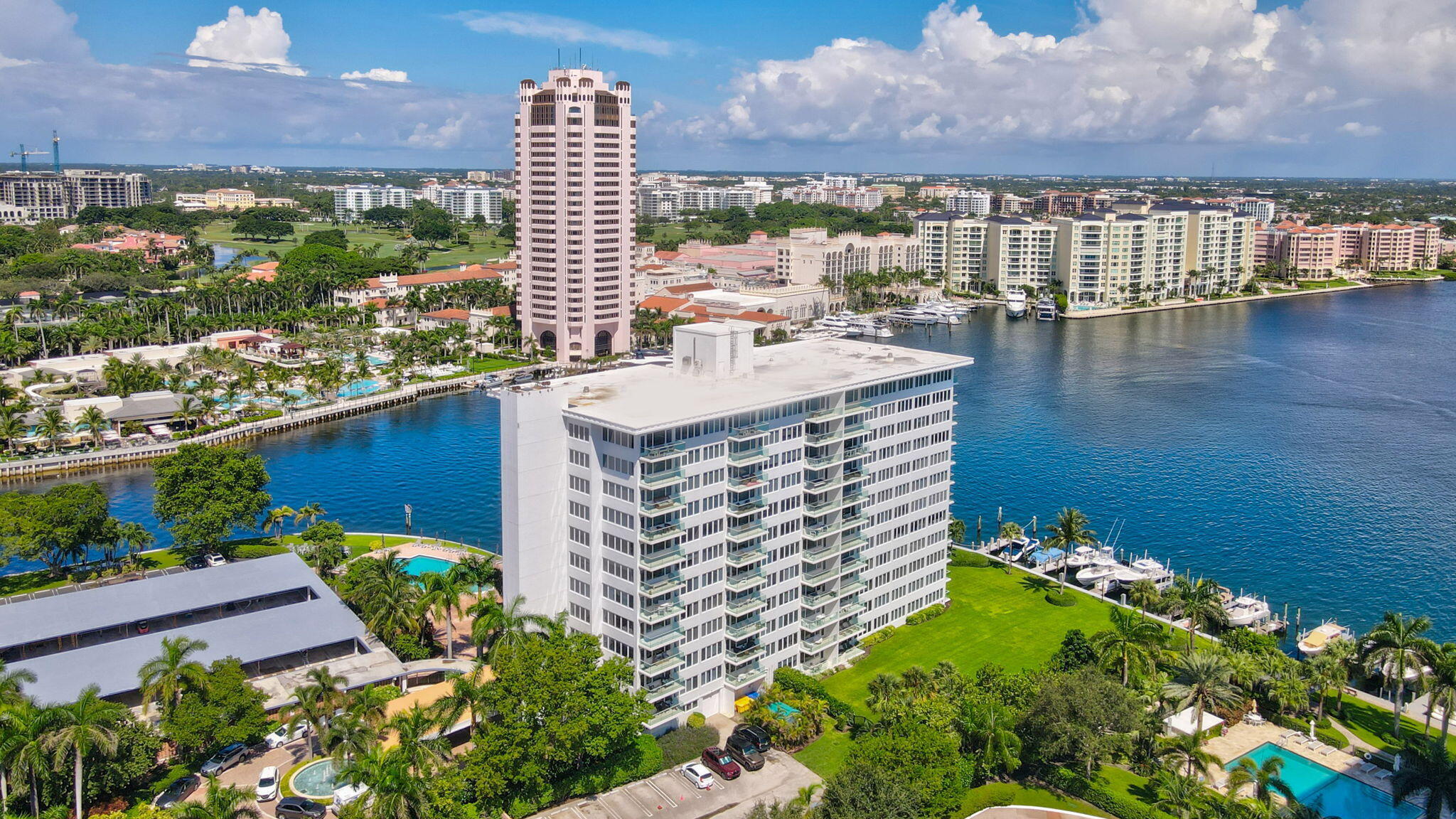 701 East Camino Real, Unit 8F Boca Raton, FL 33432 - Photo 22 of 54 a picture of city view