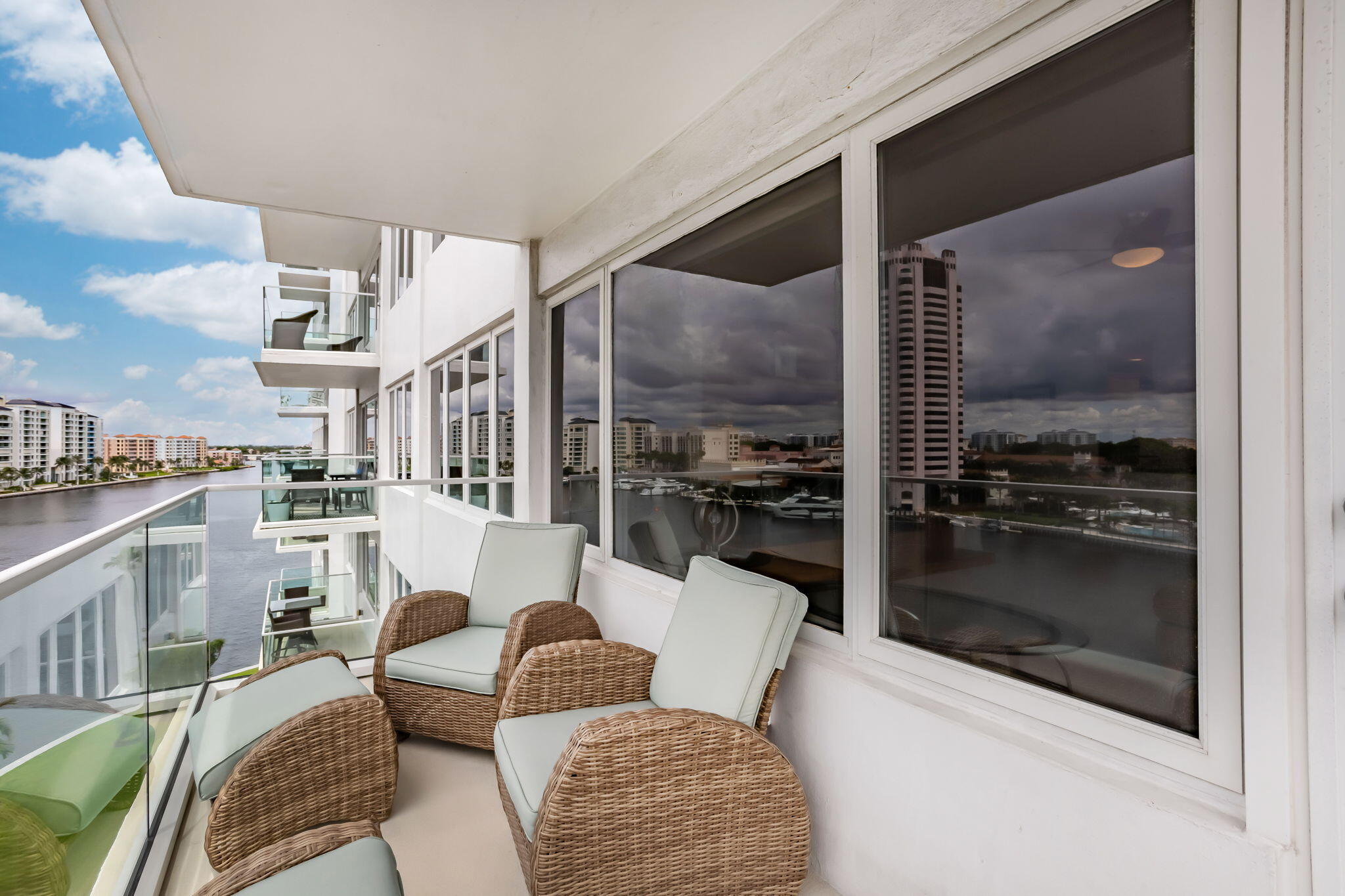 701 East Camino Real, Unit 8F Boca Raton, FL 33432 - Photo 26 of 54 a living room with furniture