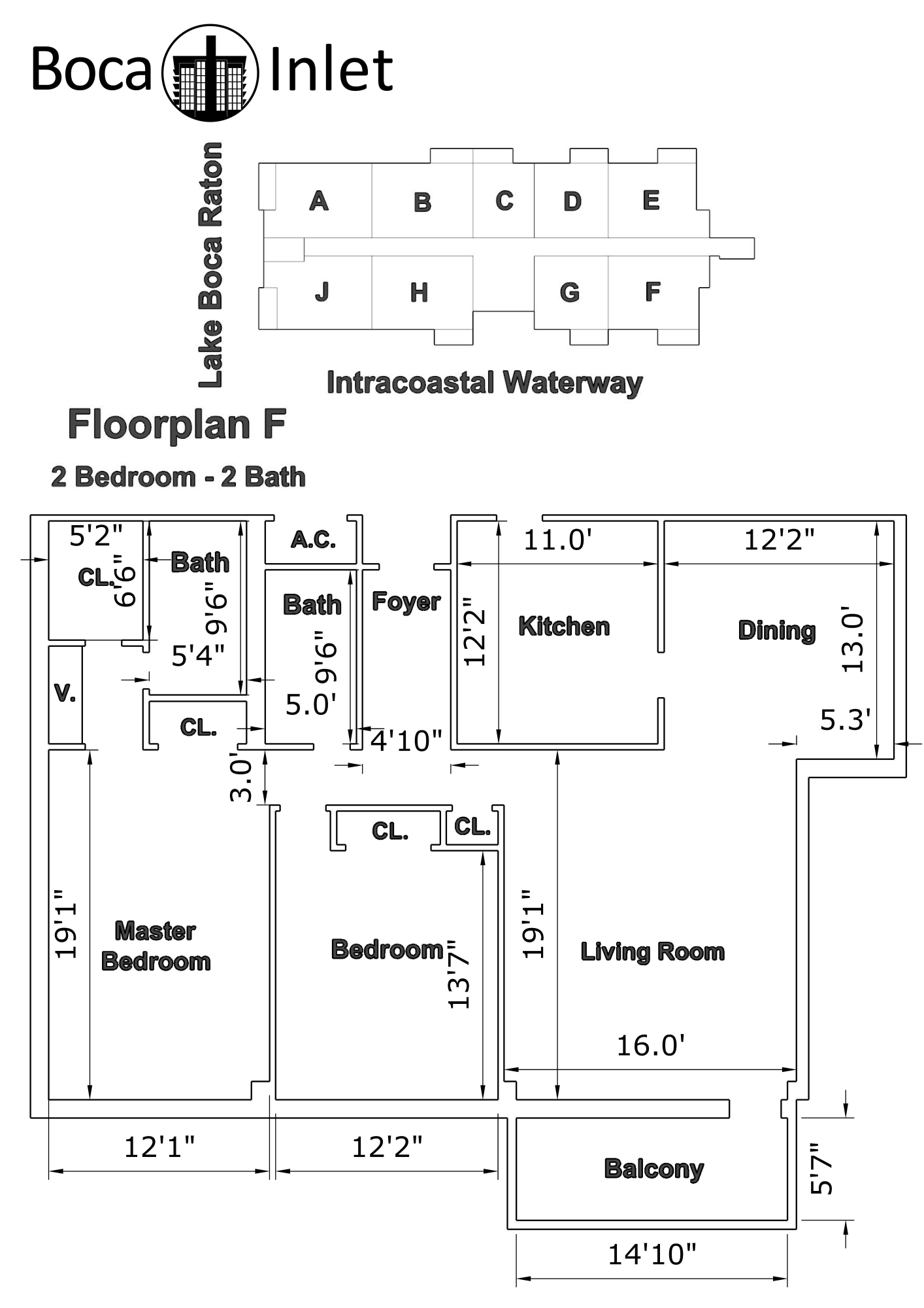 701 East Camino Real, Unit 8F Boca Raton, FL 33432 - Photo 54 of 54