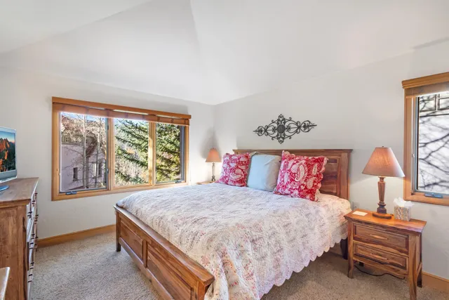 a picture of a bench in front of a door