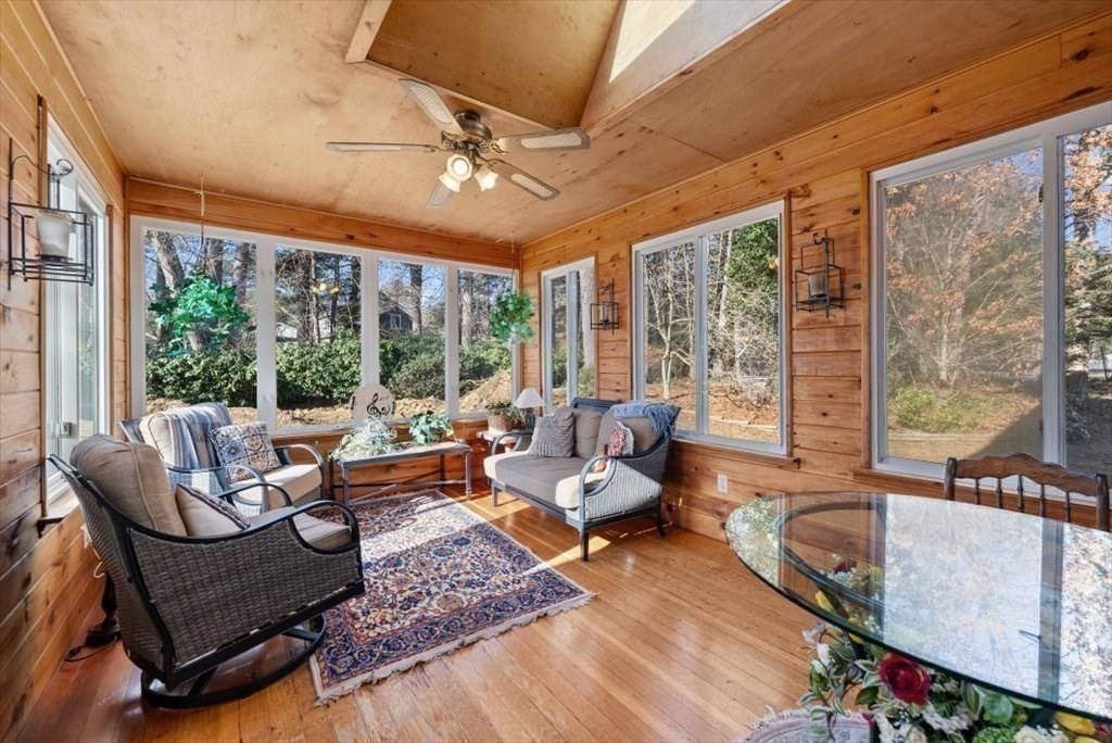 38 Blacksmith Road Wilbraham, MA 01095 - Photo 19 of 39 a living room with furniture and a large window