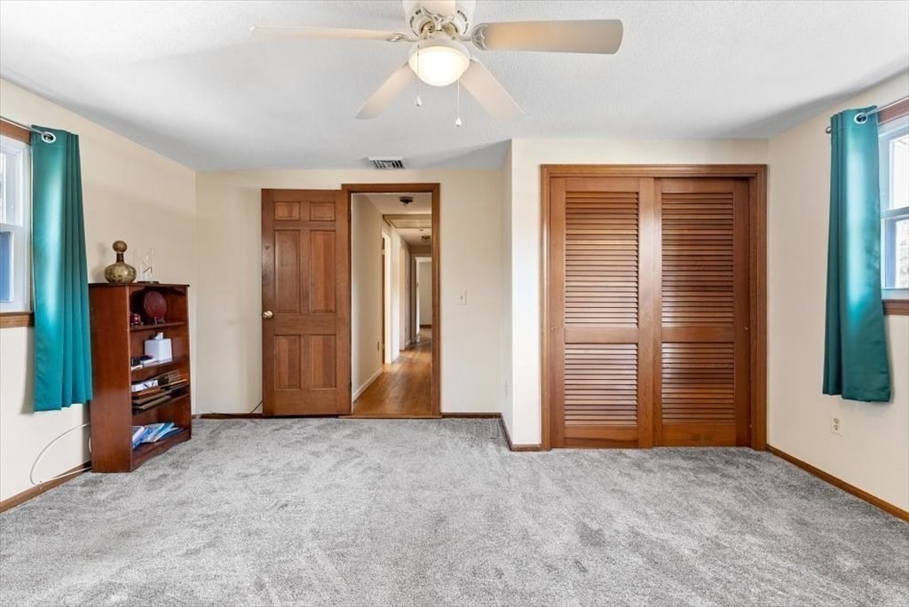 38 Blacksmith Road Wilbraham, MA 01095 - Photo 28 of 39 a view of an empty room with closet and a window