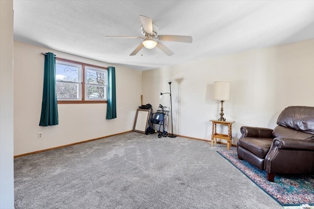 38 Blacksmith Road Wilbraham, MA 01095 - Photo 30 of 39 a view of livingroom with furniture and ceiling fan