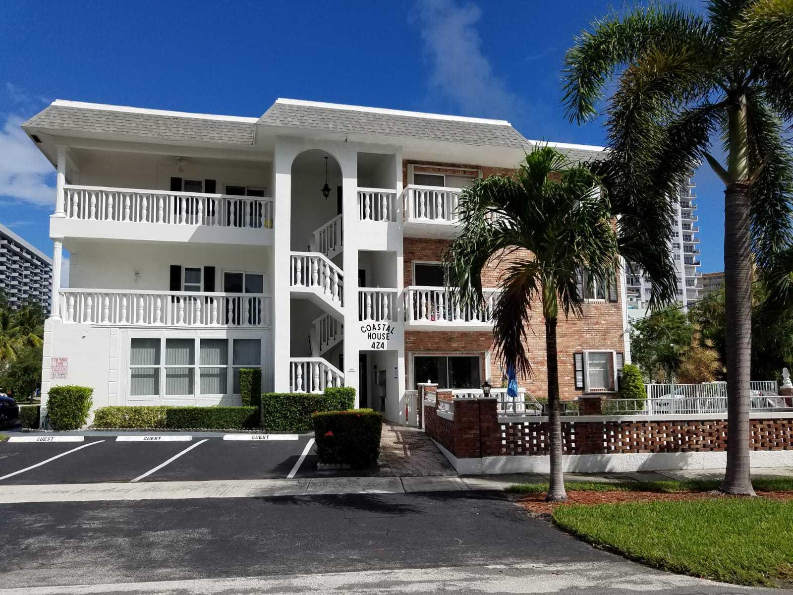 424 North Riverside Drive, Unit 206 Pompano Beach, FL 33062 - Photo 1 of 19 Coastal House