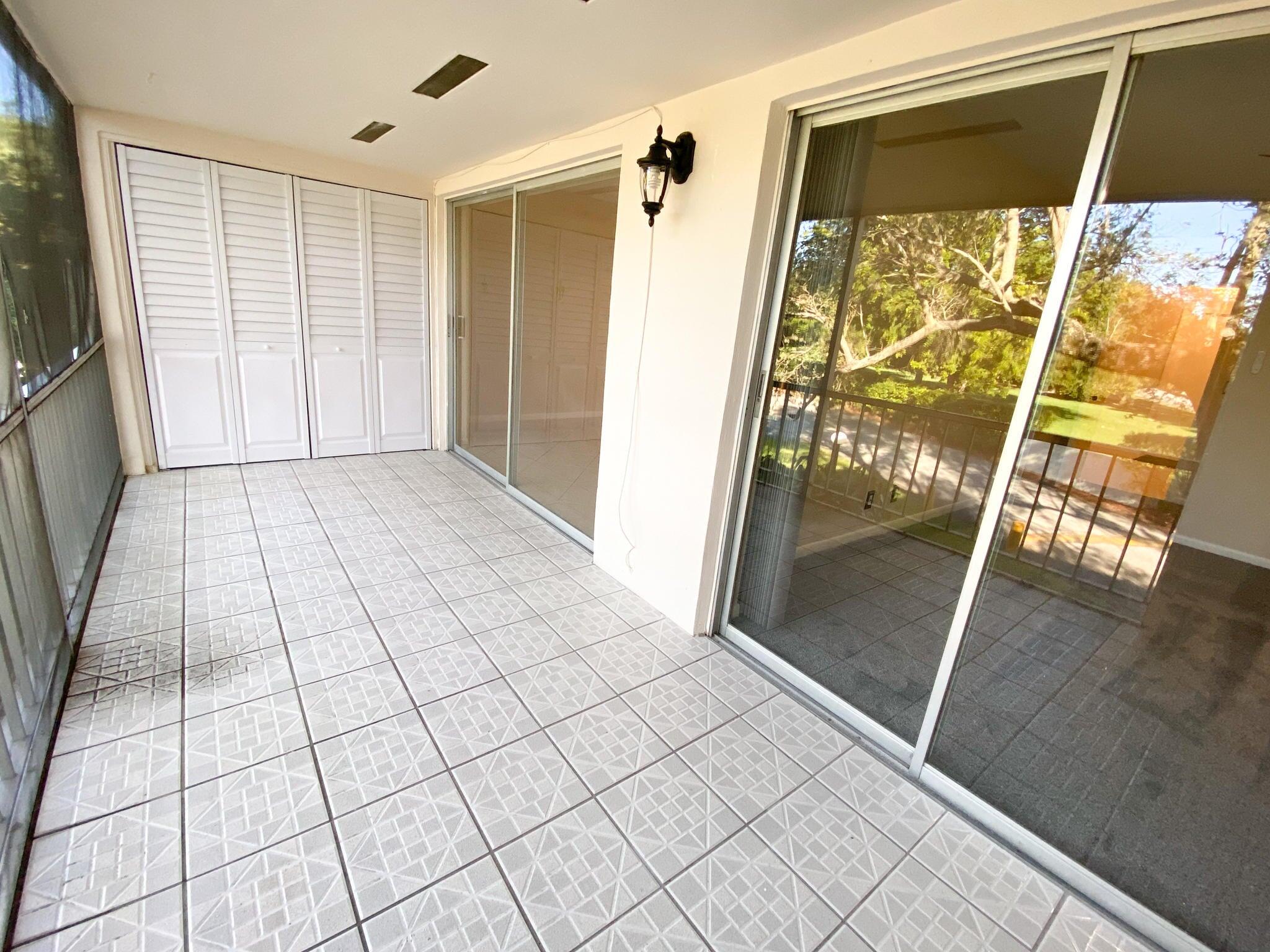 612 Northwest 13th Street, Unit 27 Boca Raton, FL 33486 - Photo 4 of 10 balcony