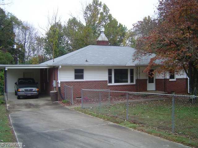 2823 Roland Road Greensboro, NC 27407 - Photo 1 of 8 Exterior Front.
