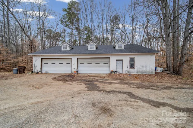 a house with a outdoor space