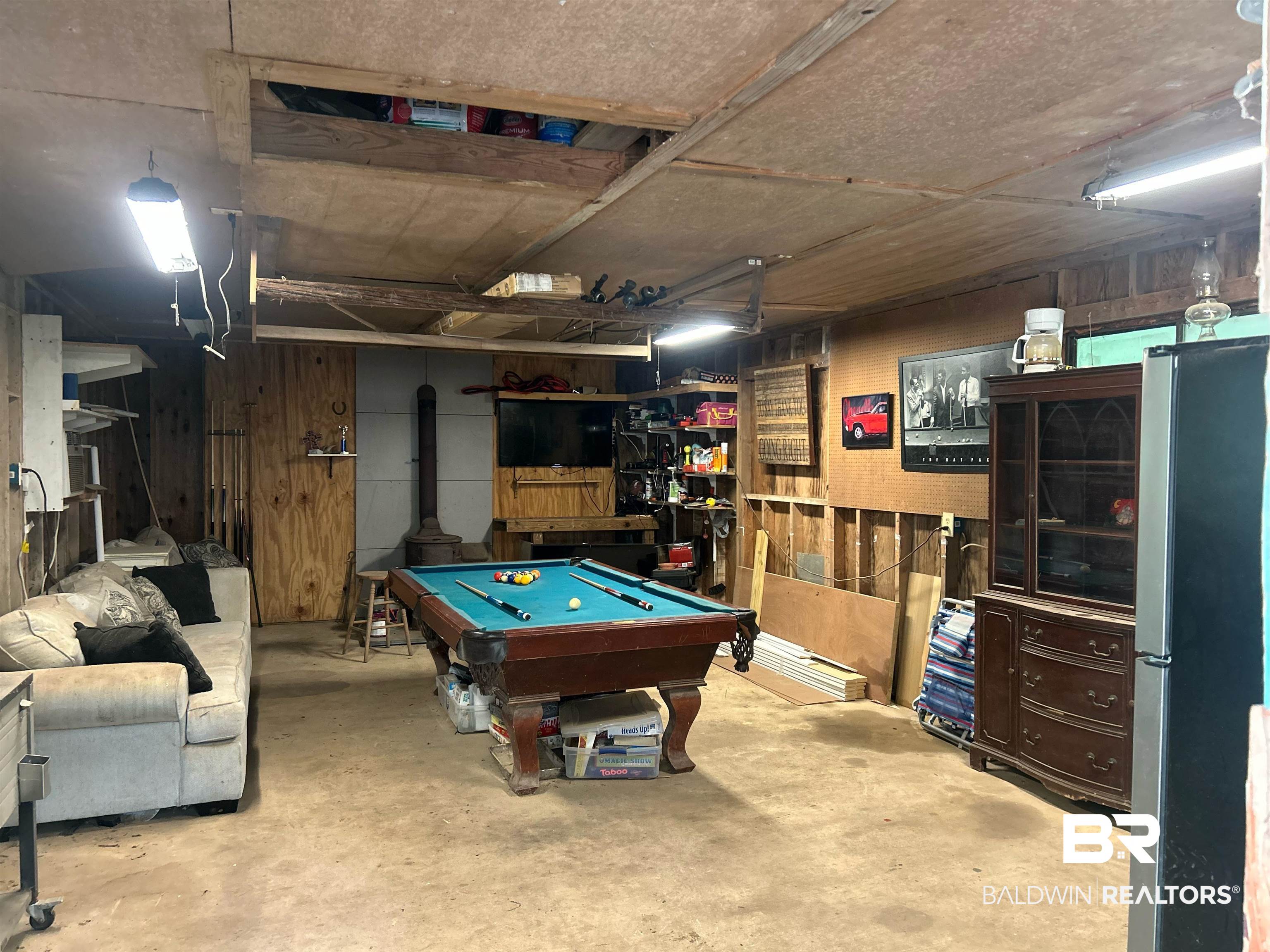 922 Dauphine Circle Daphne, AL 36526 - Photo 22 of 29 Recreation room featuring concrete floors and billiards table