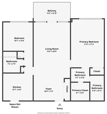$530,000 | 5700 Collins Avenue, Unit 5B, Miami Beach, FL 33140