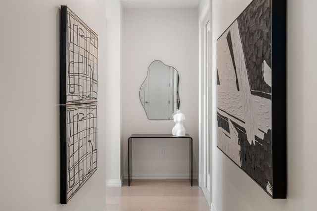 a room with furniture and wooden floor