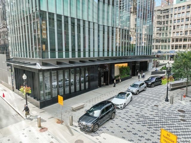 a view of river and a city