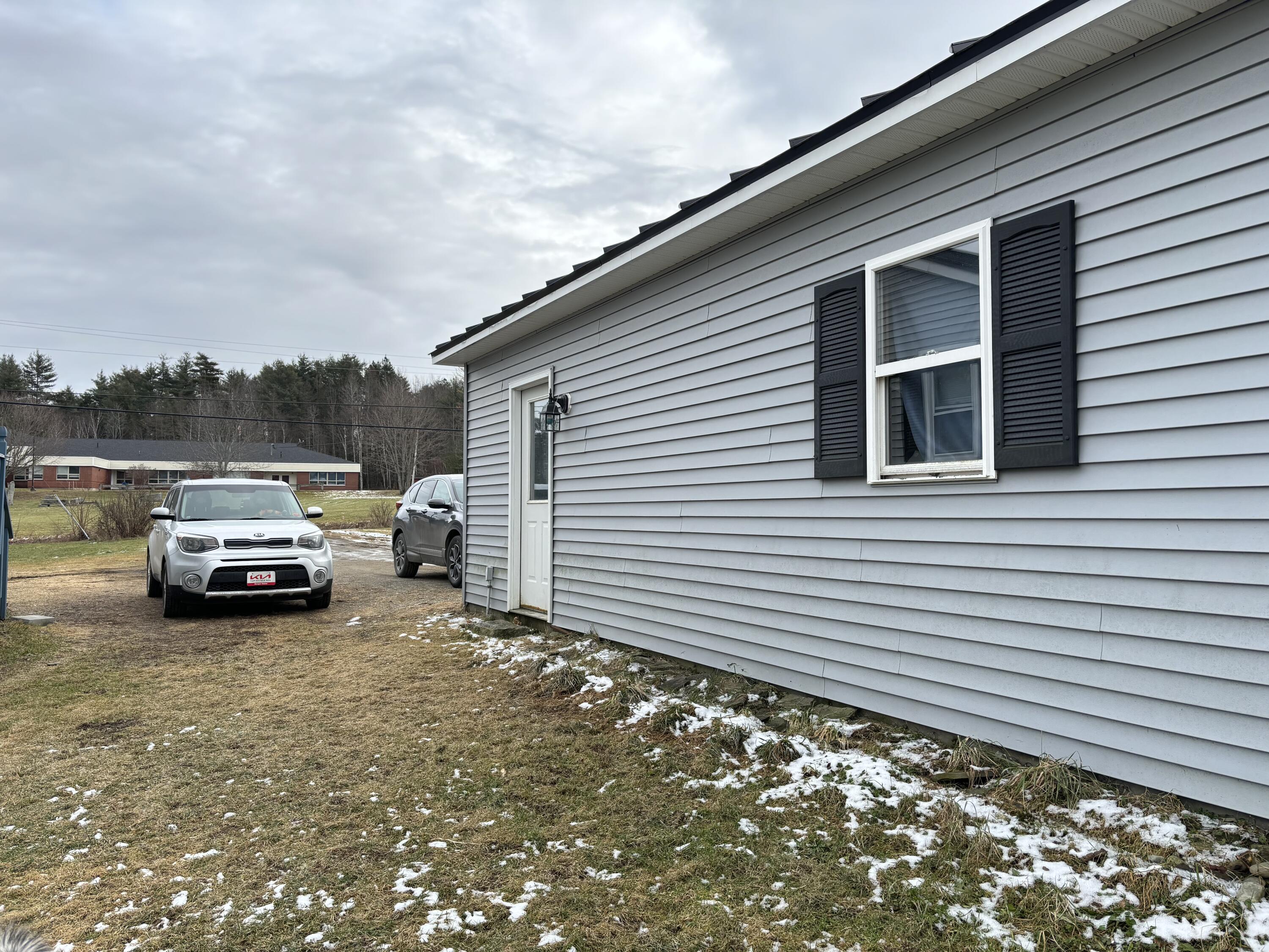 115 North Searsport Road Frankfort, ME 04438 - Photo 3 of 22 Side of Garage