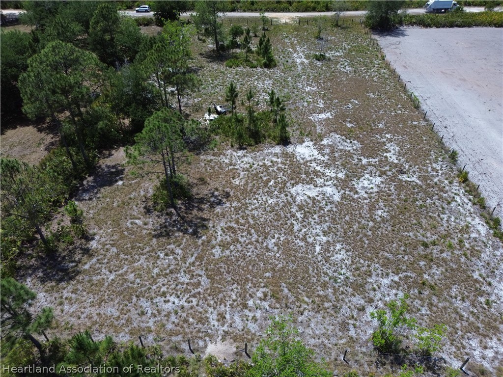 900 Ranchette Drive Lorida, FL 33857 - Photo 5 of 7 a view of a pathway both side of yard