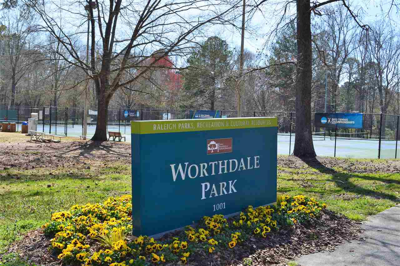 709 Friar Tuck Road Raleigh, NC 27610 - Photo 28 of 30 Worthdale Park Tennis Courts