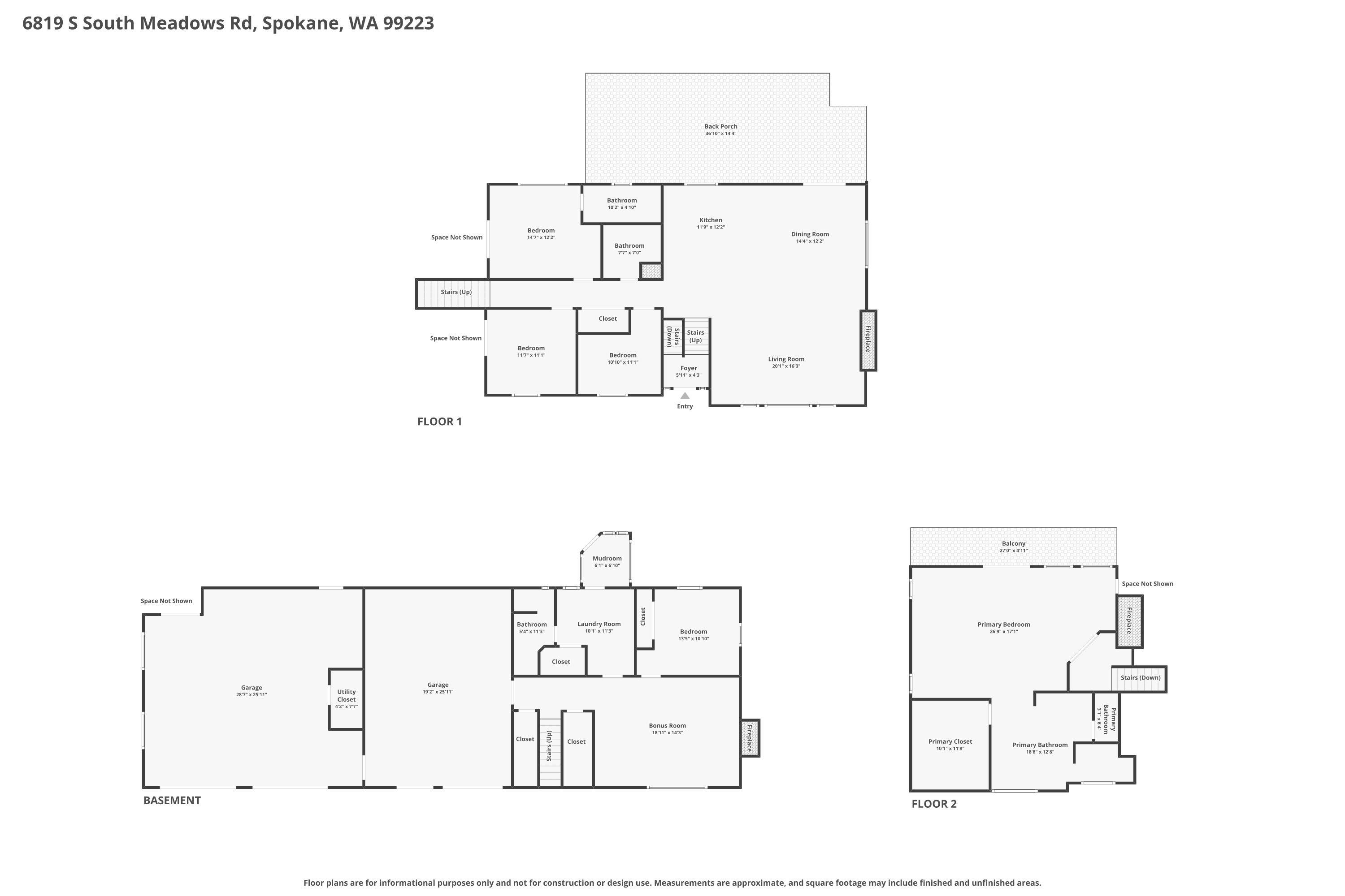 6819 South Meadows Road Spokane, WA 99223 - Photo 36 of 50