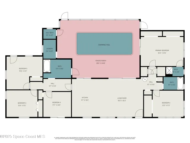 $429,900 | 114 Dudley Drive, Rockledge, FL 32955