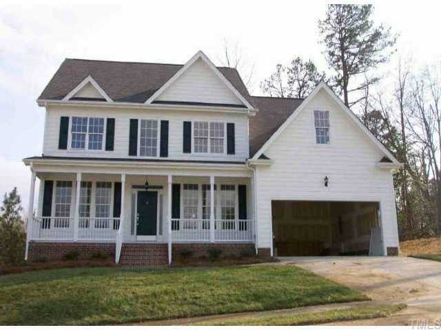 4604 Balance Fox Drive Raleigh, NC 27616 - Photo 1 of 1 a front view of a house with a yard