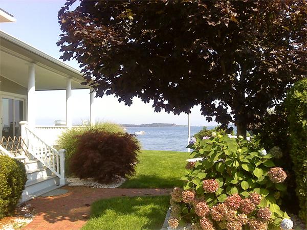 56 Massasoit Road Duxbury, MA 02332 - Photo 15 of 23 a view of a garden