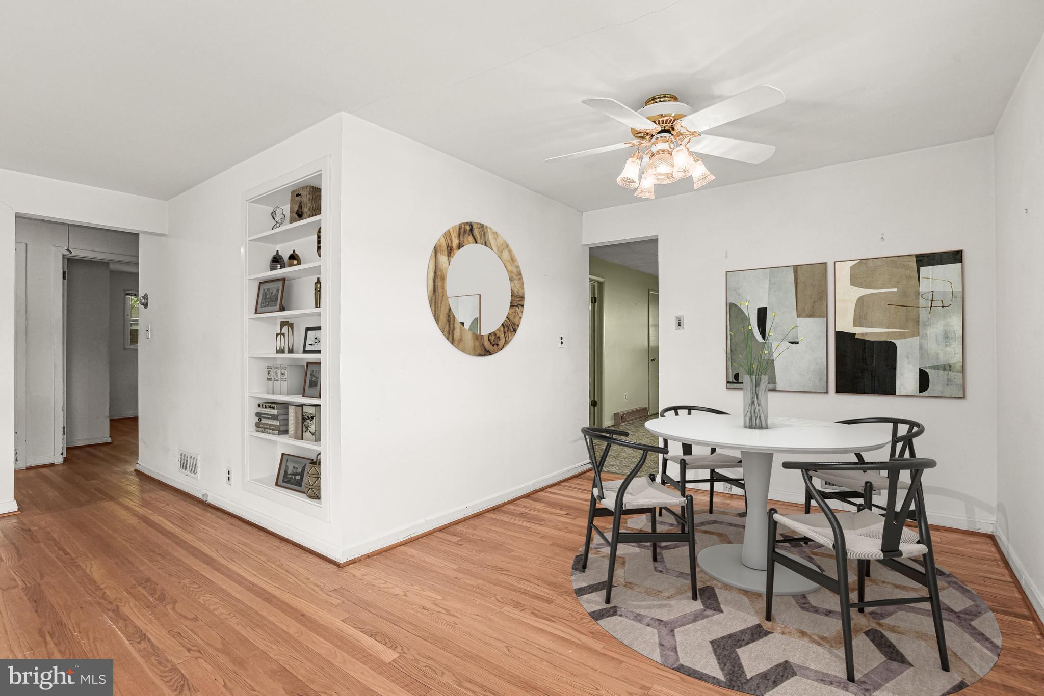 12206 Edgemont Street Silver Spring, MD 20902 - Photo 3 of 34 Dining Room Staged Using Virtual Tools
