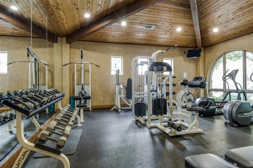 610 Via Ravello, Unit 406 Irving, TX 75039 - Photo 23 of 25 Community Gym