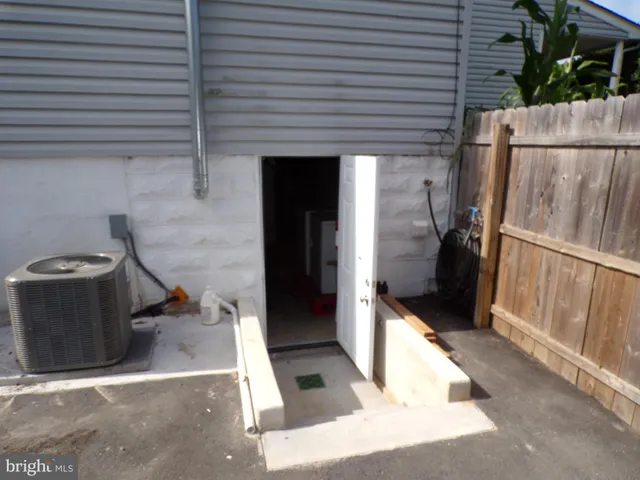 a view of storage and utility room