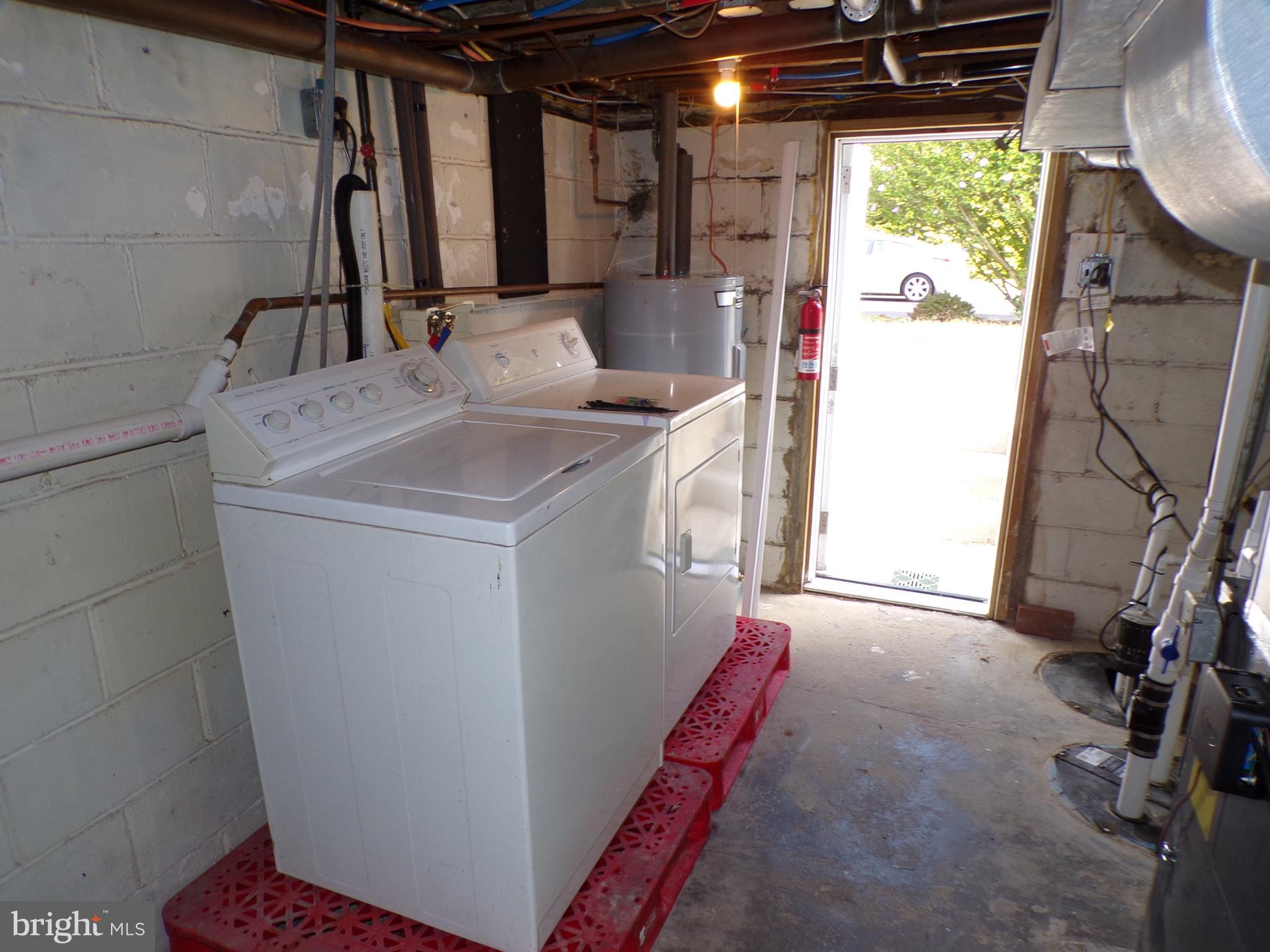 2452 Hopewell Road, Unit B Marlton, NJ 08053 - Photo 13 of 15 a utility room with dryer and washer