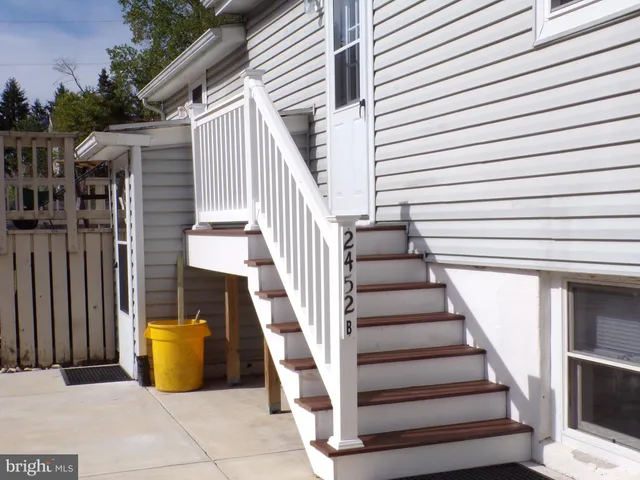 a view of a house with a patio