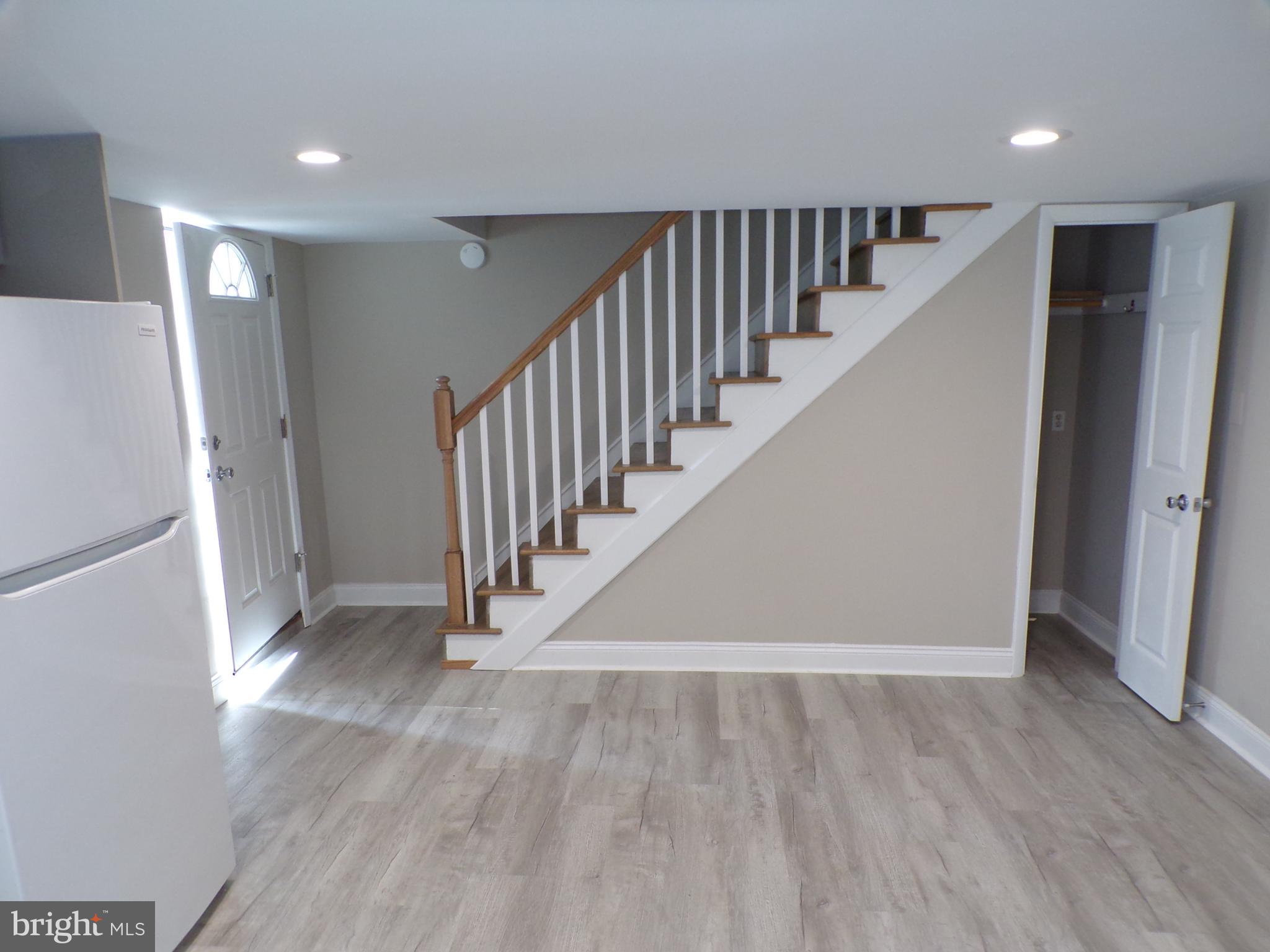 2452 Hopewell Road, Unit B Marlton, NJ 08053 - Photo 6 of 15 a view of a hallway with entryway with wooden floor