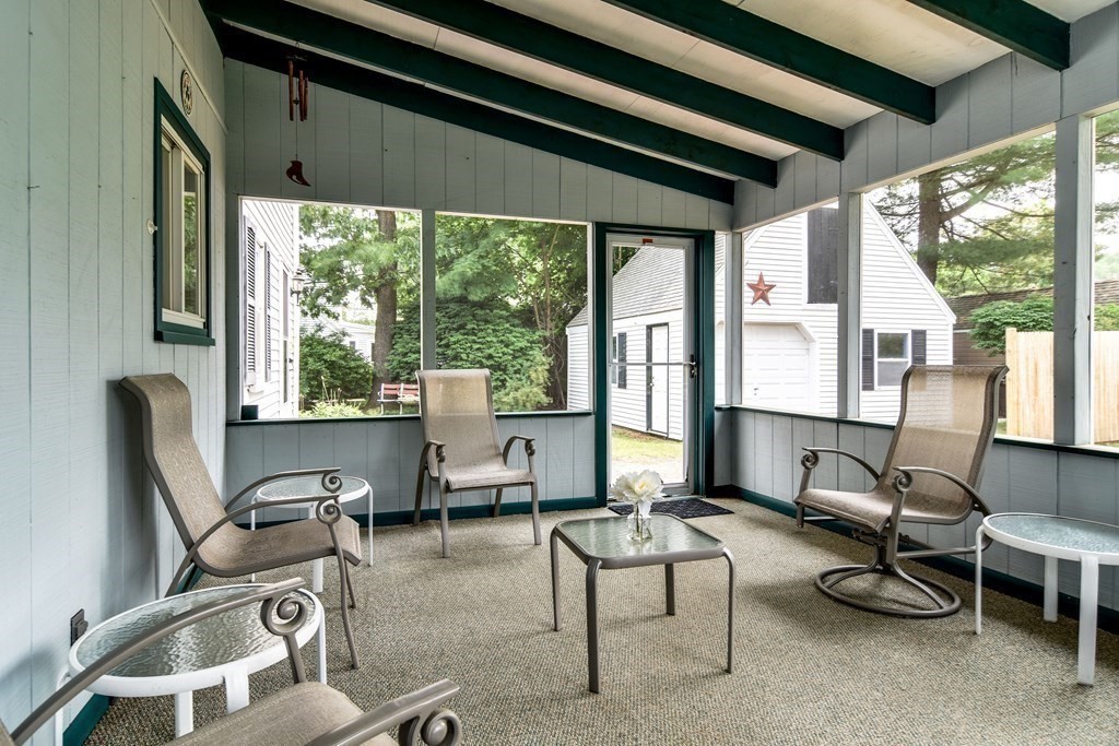 8 Melvin Road Natick, MA 01760 - Photo 12 of 30 a living room with furniture and floor to ceiling windows
