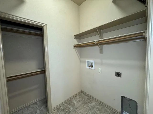 a view of closet