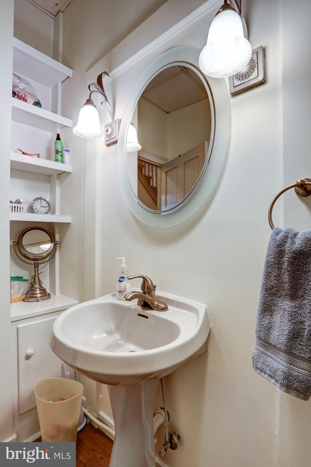 201 East Main Street Lititz, PA 17543 - Photo 17 of 78 Half bath on 1st Floor with Built-ins