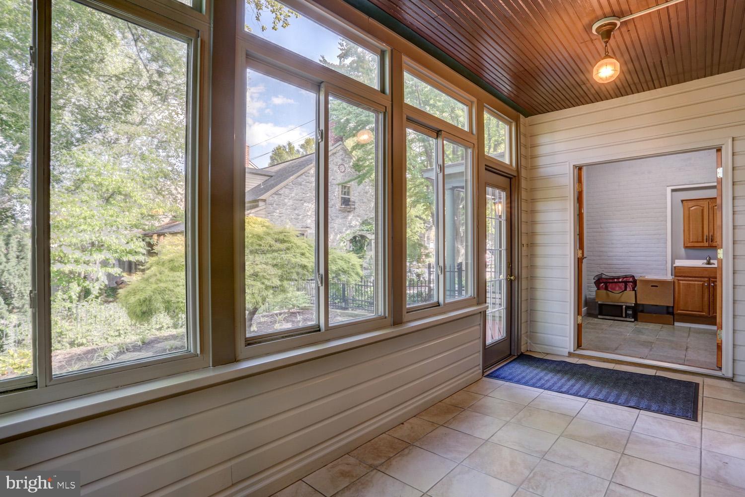 201 East Main Street Lititz, PA 17543 - Photo 30 of 78 Enclosed Porch with access to Mud Room