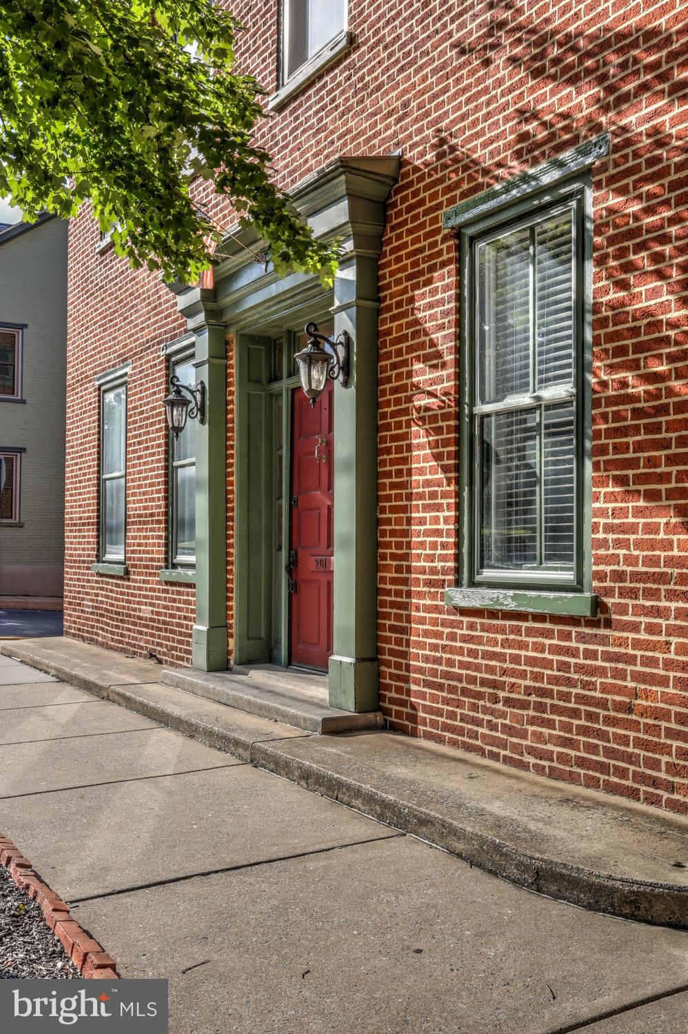 201 East Main Street Lititz, PA 17543 - Photo 4 of 78 Sidewalk view of Home