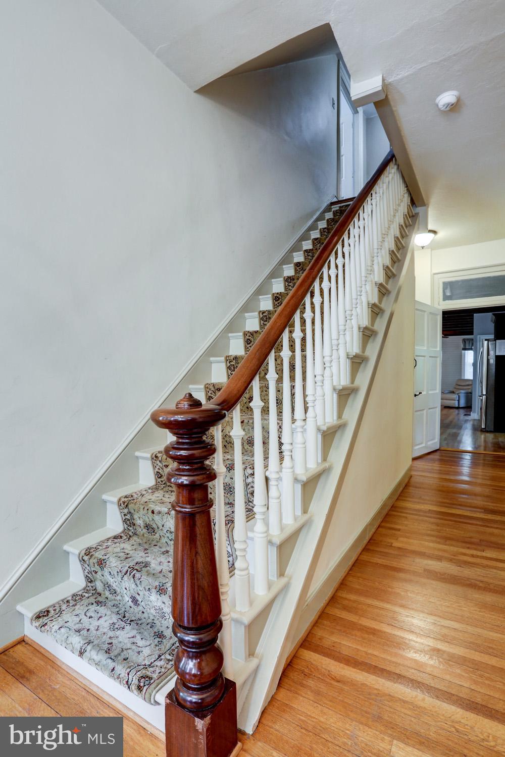 201 East Main Street Lititz, PA 17543 - Photo 33 of 78 Staircase to the 2nd Floor