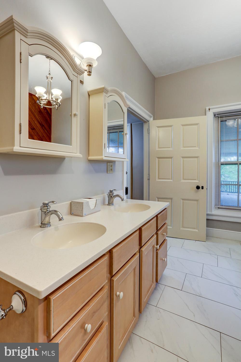 201 East Main Street Lititz, PA 17543 - Photo 46 of 78 Hallway Bath with Double Sink