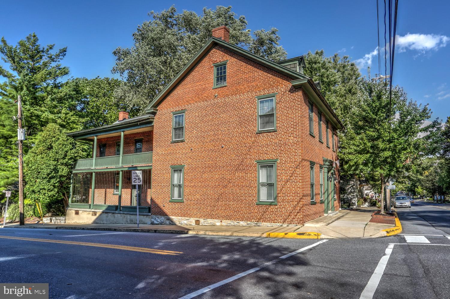 201 East Main Street Lititz, PA 17543 - Photo 6 of 78 Side View of Home on Water Street