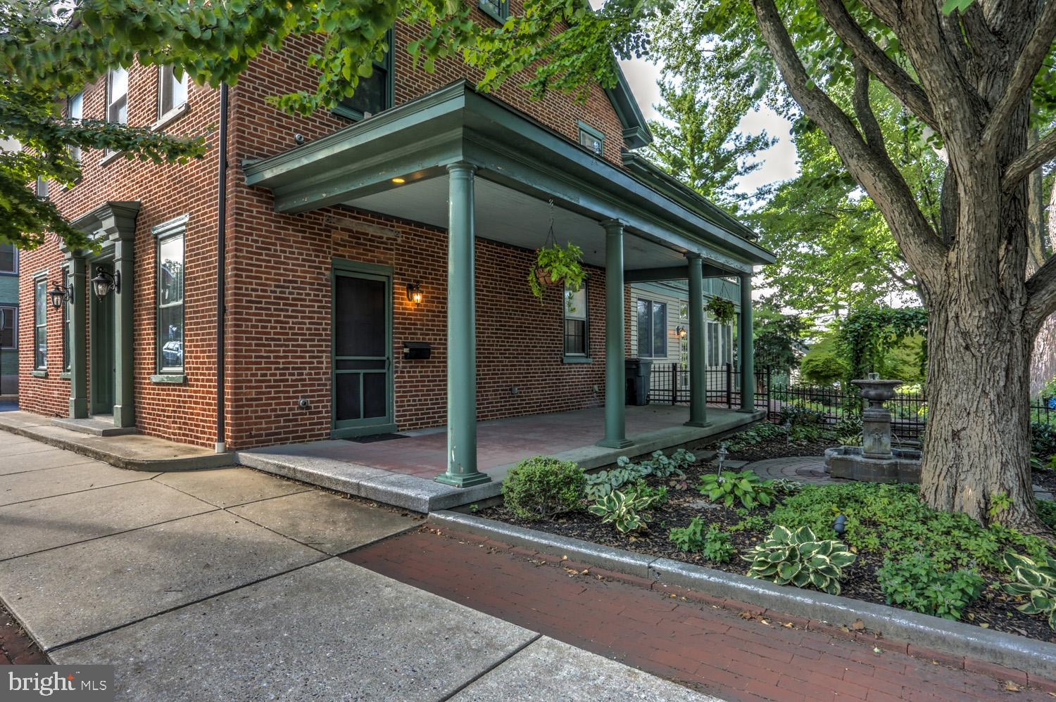 201 East Main Street Lititz, PA 17543 - Photo 57 of 78 Side of Home with Large Porch