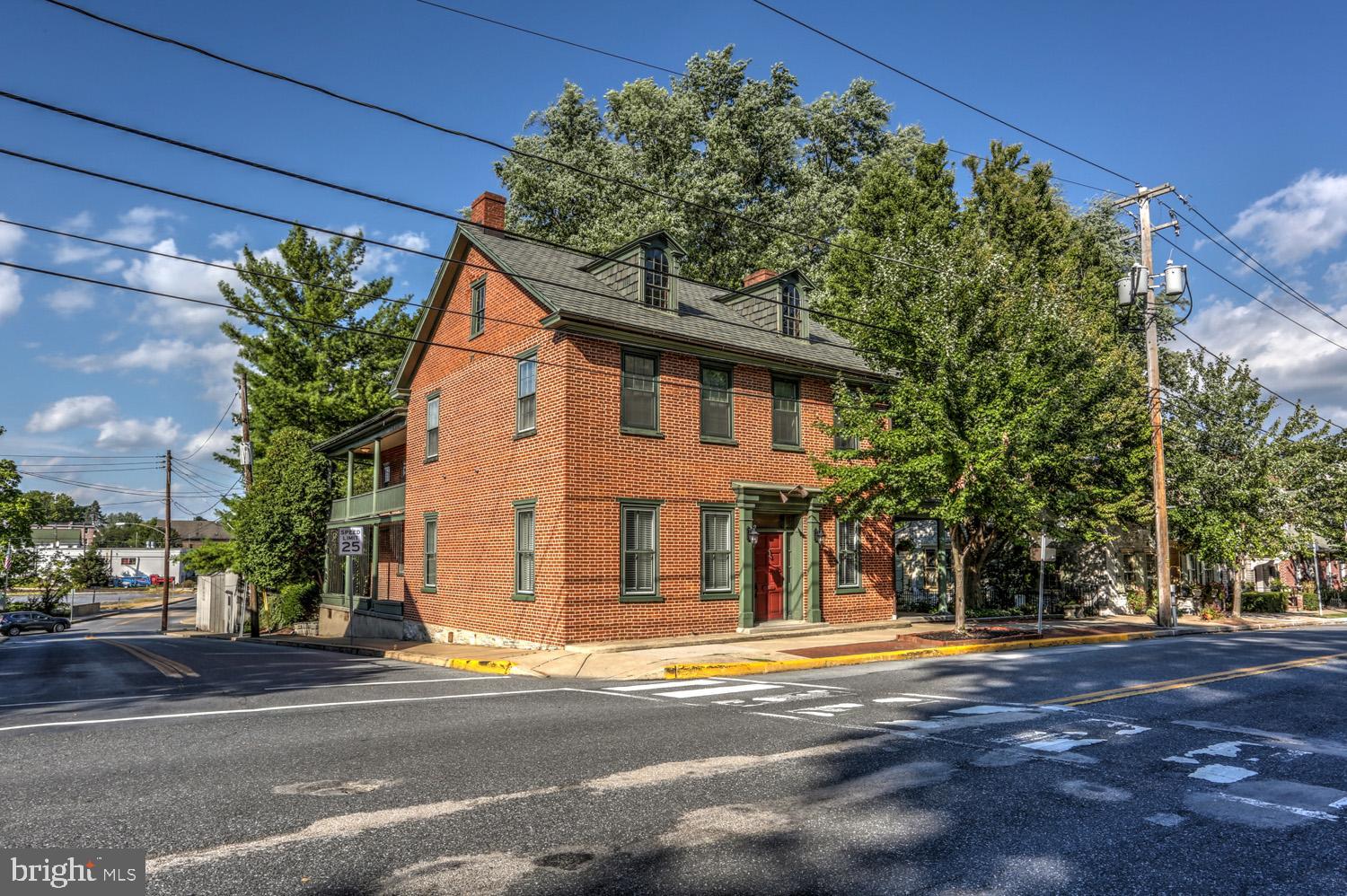 201 East Main Street Lititz, PA 17543 - Photo 7 of 78 View of Home from across Main Street