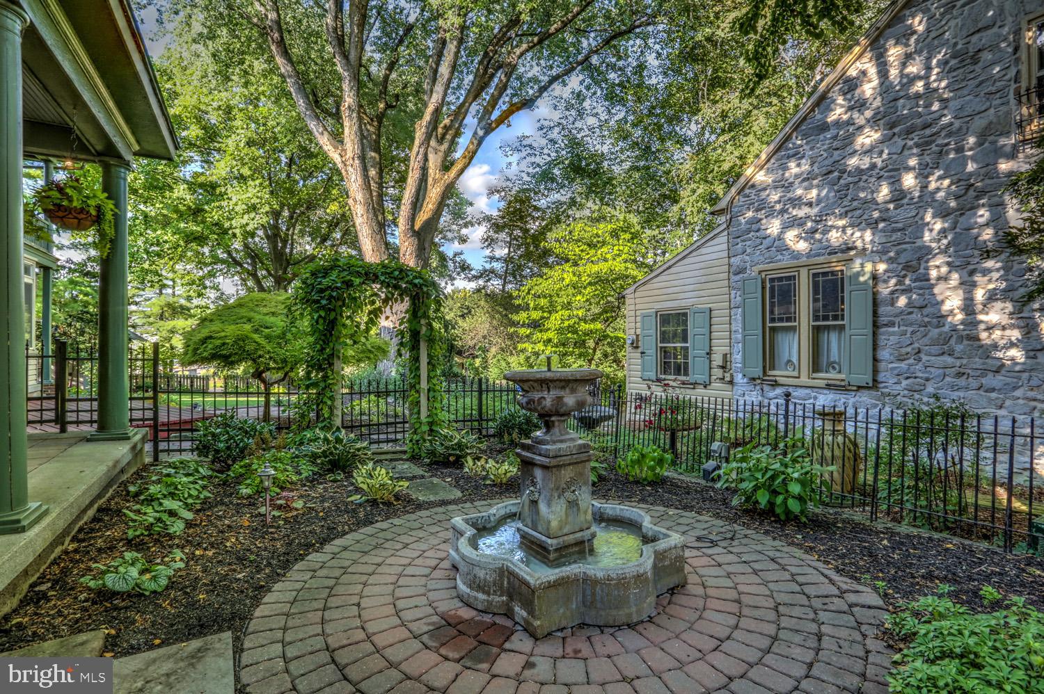 201 East Main Street Lititz, PA 17543 - Photo 61 of 78 Water Fountain and Gardens