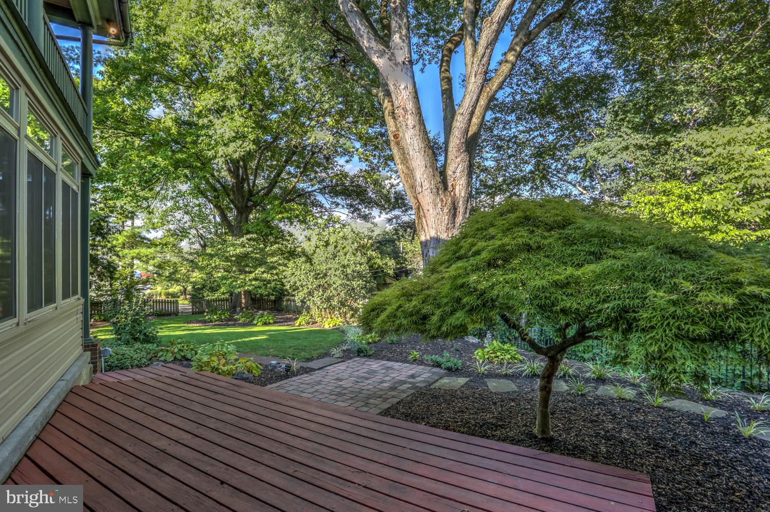 201 East Main Street Lititz, PA 17543 - Photo 62 of 78 Deck to rear side of Home