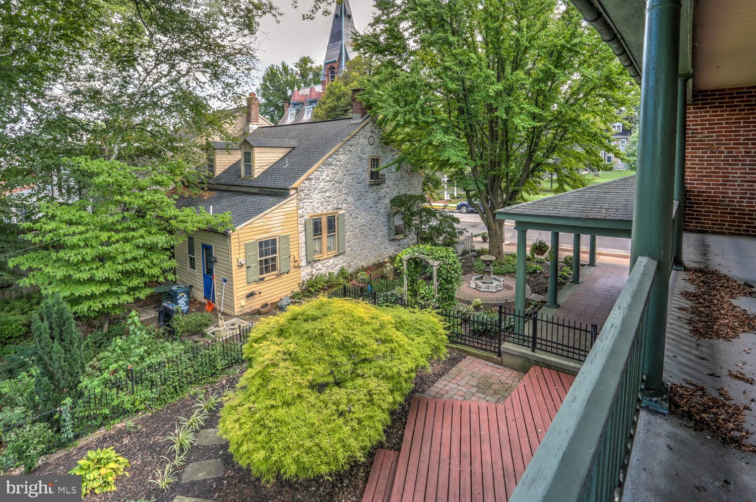 201 East Main Street Lititz, PA 17543 - Photo 65 of 78 View from 2nd Floor Balcony